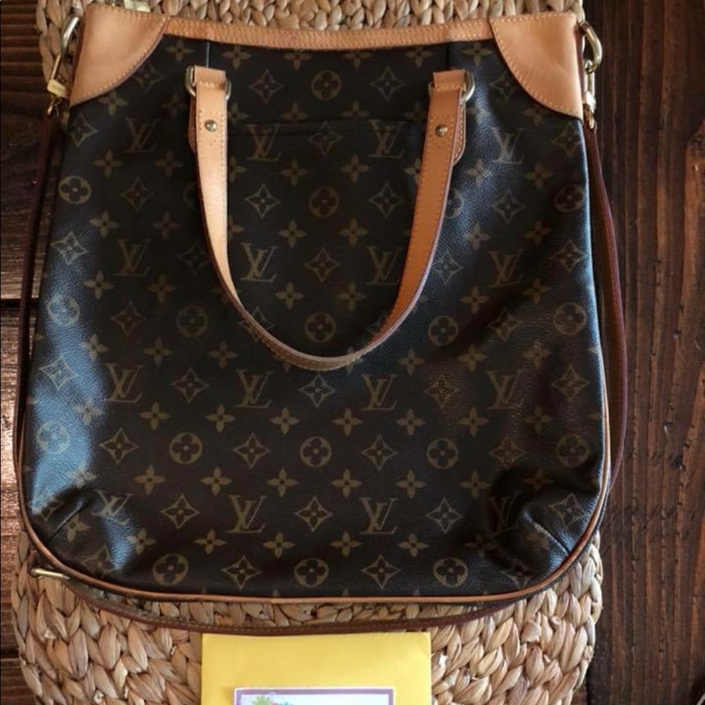 Authentic Louis Vuitton Odeon GM
